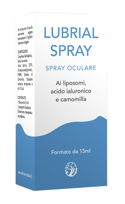 LUBRIAL SPRAY 15ML - Lovesano