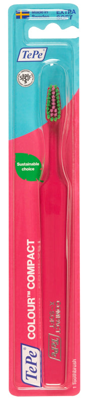 Tepe Colour Spazzolino Compact Soft Rosa Scuro - Lovesano