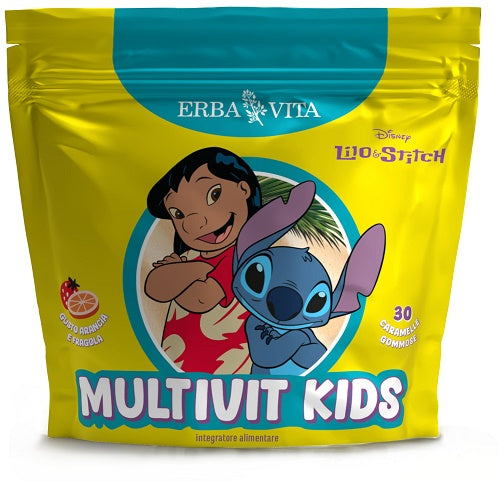 Disney Multivit Kids 30 Gommose - Lovesano