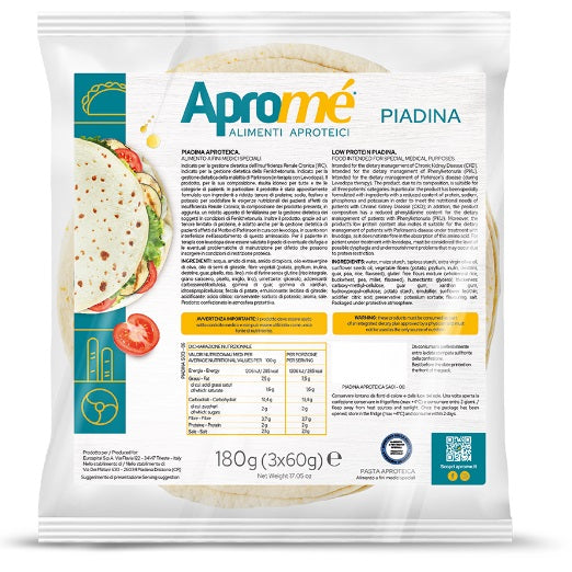 APROME'Piadina 180g - Lovesano