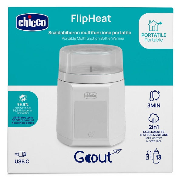Chicco Scaldabiberon Portatile - Lovesano