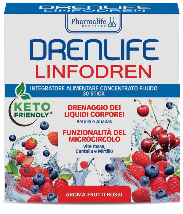 Drenlife Linfodren 30 Stick - Lovesano