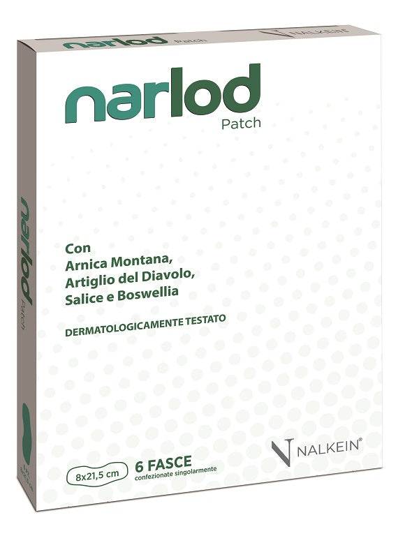 Narlod Patch 8x21,5 Cm 6 Pezzi - Lovesano