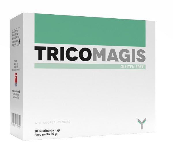 Tricomagis 20 Bustine 3 G Senza Glutine