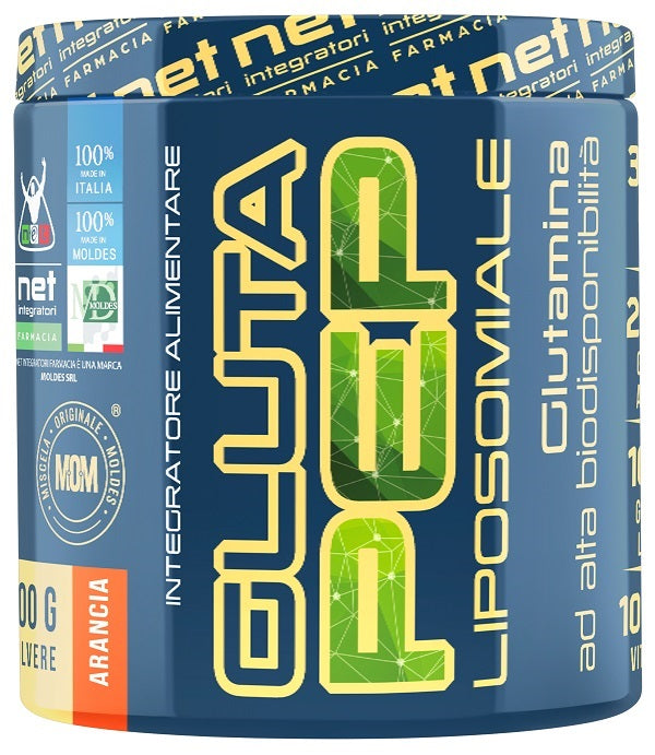 Net Integratori Farmacia Gluta Pep Liposomiale Arancia 200 G - Lovesano