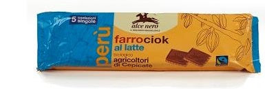 FARROCIOK LATTE BIO 5X28G ALCE - Lovesano
