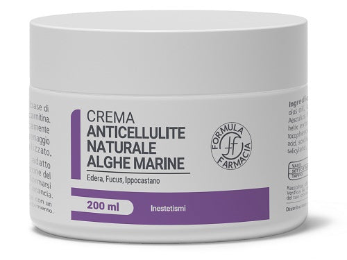 Formula Crema Anticellulite Naturale Alghe Marine 200 Ml - Lovesano