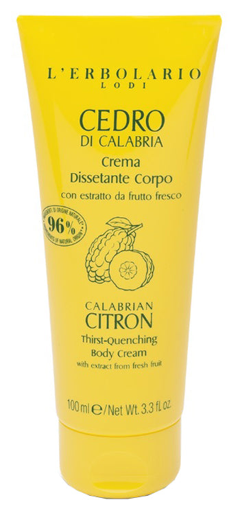 CREMA DISSETANTE CORPO CEDRO - Lovesano