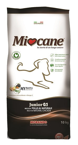 Miocane Junior Pollo 10 Kg