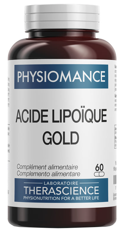 PHYSIOMANCE ACIDE LIPOIQUE GOLD - Lovesano