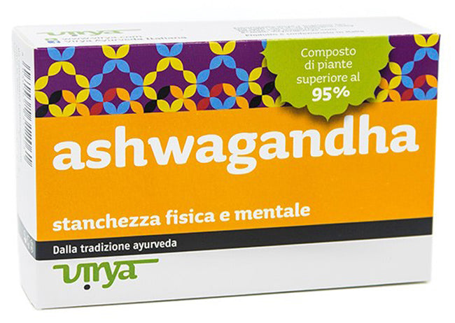 ASHWAGANDHA VIRYA 60CPR - Lovesano