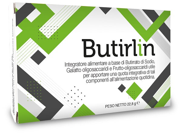 Butirlin 30 Capsule Da 0,76 G