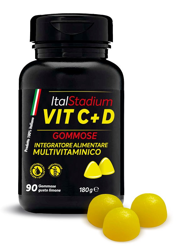 ITALSTADIUM VIT C+D LIM 90GOMM - Lovesano