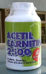 ACETIL CARNITINA 120CPS - Lovesano