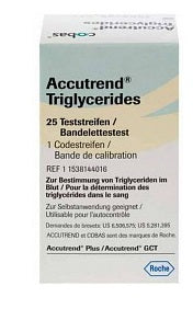 ACCUTREND TRIGLICERIDI 25 STRISC - Lovesano