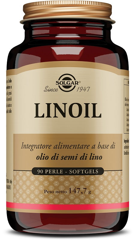LINOIL 90 Perle Solgar - Lovesano