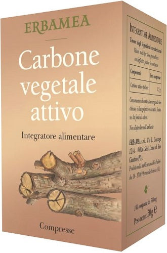 CARBONE VEG ATTIVO 100CPS ERBAME - Lovesano