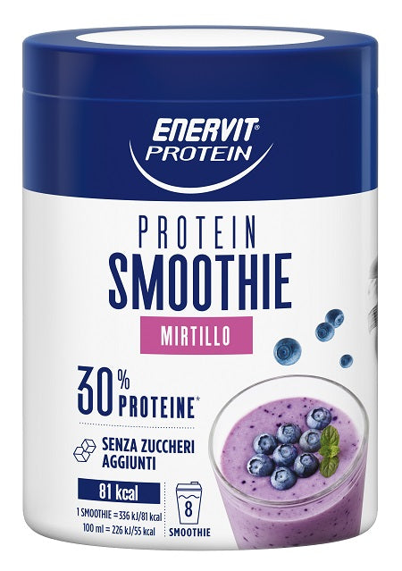 Enervit Protein Smoothie Mirtillo 320 G - Lovesano