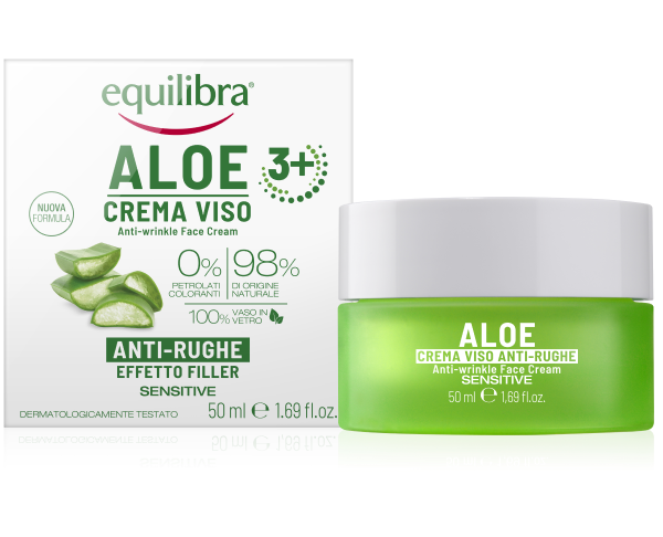EQUILIBRA Aloe Cr.Viso A-Rughe - Lovesano