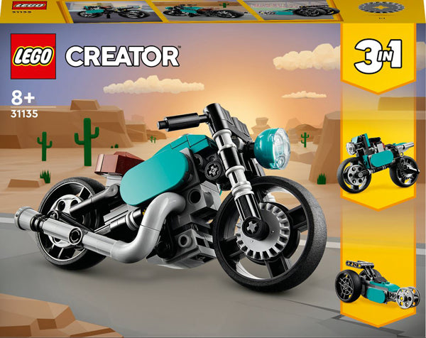 LEGO 31135 MOTOCICLETTA VINTAGE - Lovesano