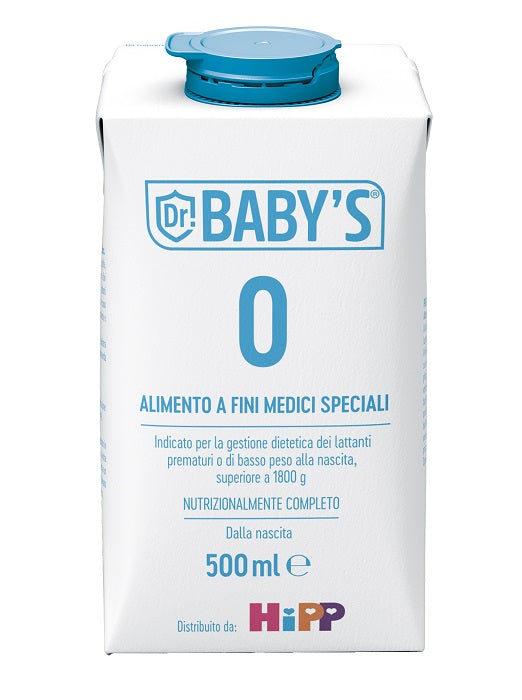 Hipp 0 Dr Baby's 500 Ml - Lovesano