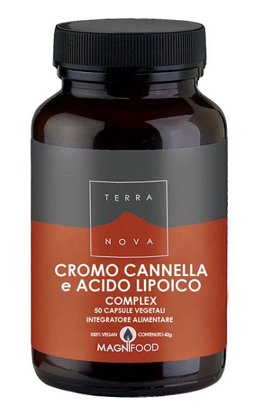 CROMO/CANNELLA/AC LIPOICO 50CP - Lovesano