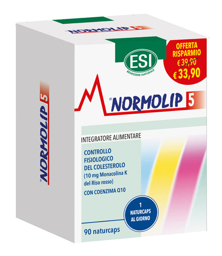 NORMOLIP 5 90 Cps OFS - Lovesano