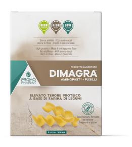 Dimagra Fusilli Proteici 160 G - Lovesano