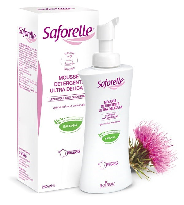 SAFORELLE DET.INT MOUSSE 250ML( - Lovesano