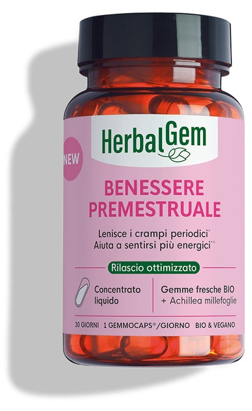 Gemmocaps Benessere Premestruale 30 Capsule