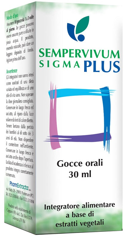 SEMPERVIVUM SIGMA PLUS 30ML - Lovesano