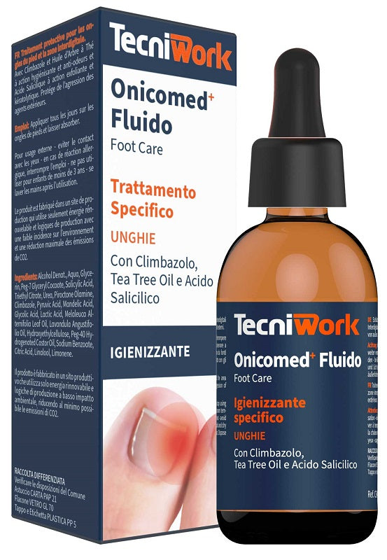 Tecniwork Onicomed Fluido Igienizzante 50 Ml - Lovesano