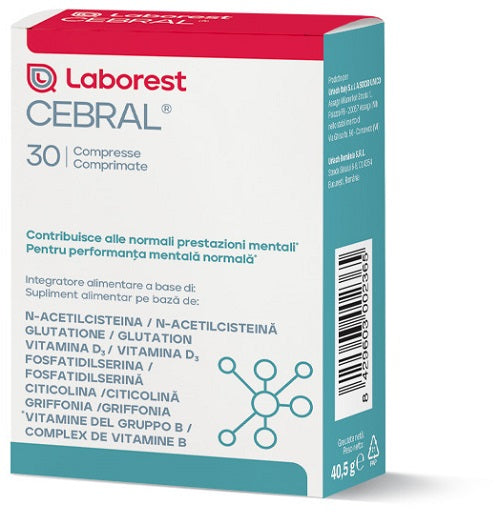 Cebral 30 Compresse - Lovesano