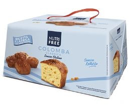 Nutrifree Colomba Classica Senza Lattosio 550 G - Lovesano