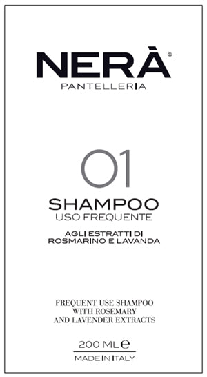 NERA' 01 SHAMPOO USO FREQ200ML< - Lovesano