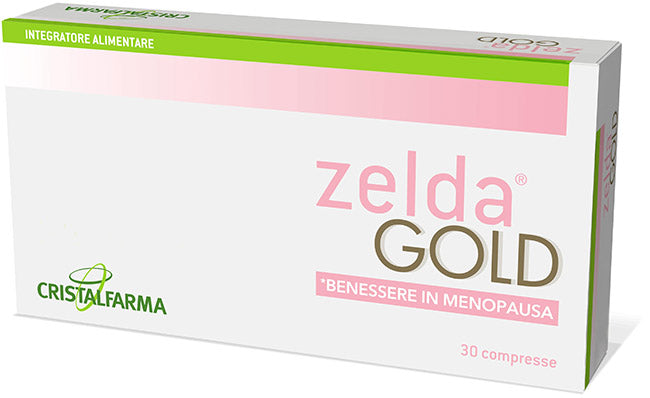 ZELDA GOLD 30CPR RIVESTITE - Lovesano