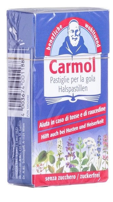 Carmol Caramelle Gommose 45 G - Lovesano