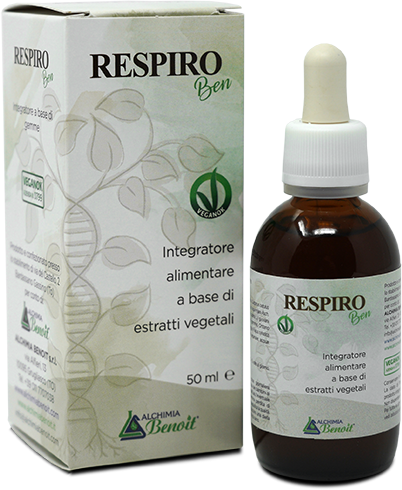 RESPIRO BEN 50ML - Lovesano