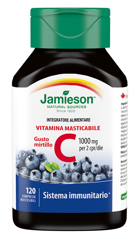 JAMIESON VIT C 1000 MIR 120CPR - Lovesano