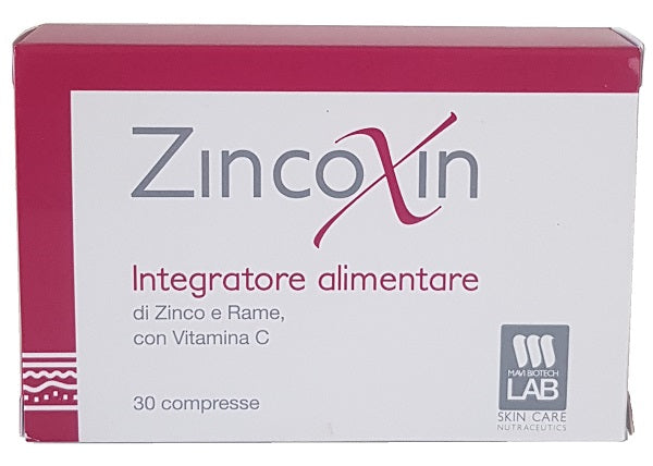 Zincoxin 30 Compresse Da 500 Mg - Lovesano