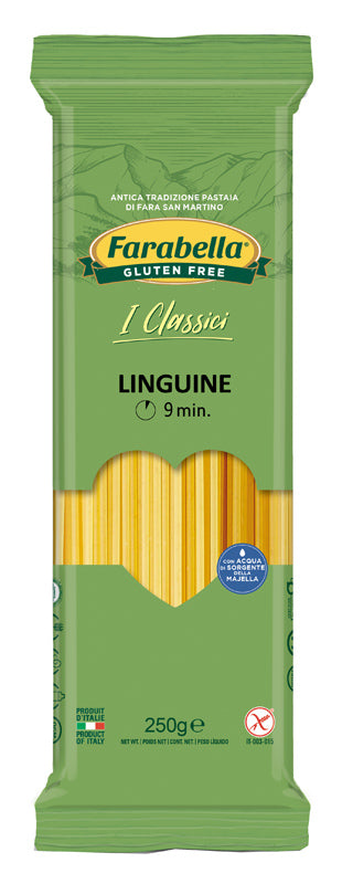 Farabella Linguine Pasta Senza Glutine 250 G - Lovesano