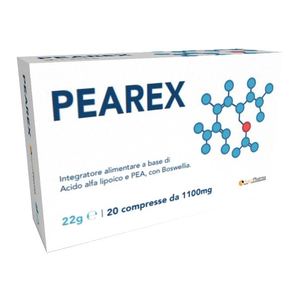 Pearex 20 Compresse Da 1100 Mg - Lovesano