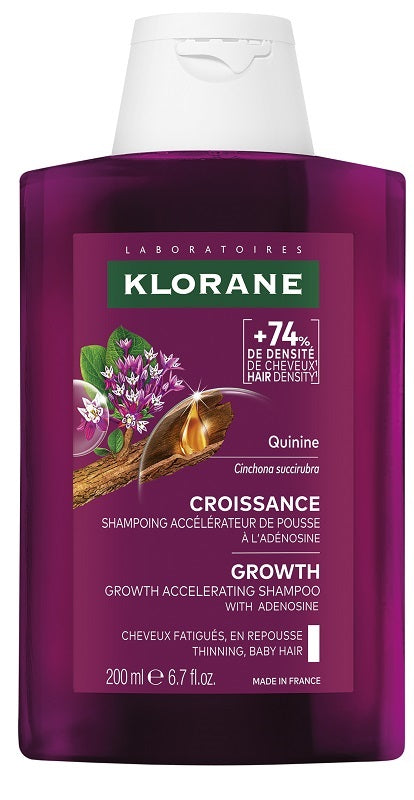 Klorane Shampoo Chinina Crescita 200 Ml - Lovesano