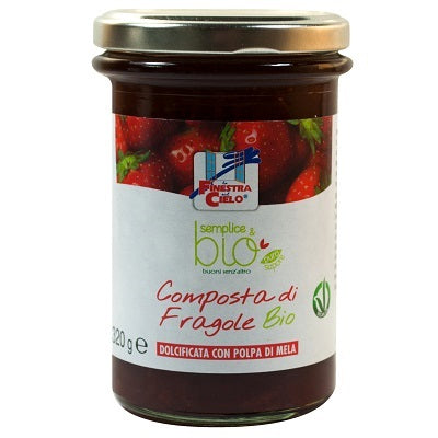 COMPOSTA FRAGOLE SEMPL&BIO - Lovesano
