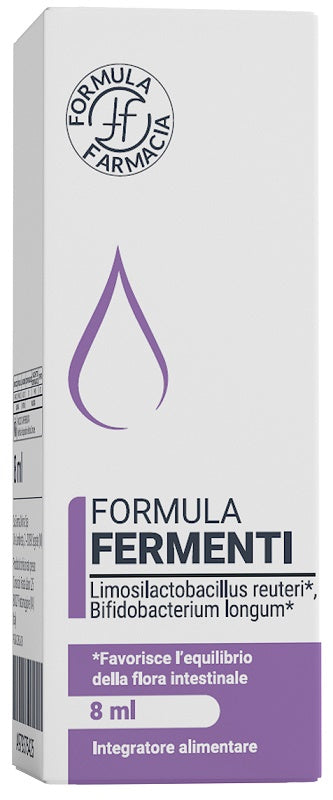 Formula Fermenti Gocce 8 Ml - Lovesano