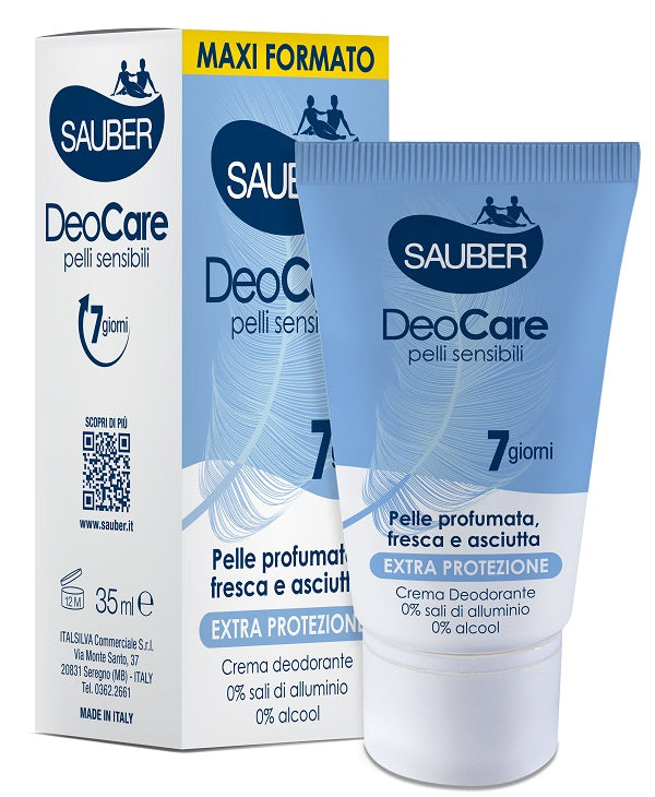 Sauber Deocare Crema 35 Ml - Lovesano