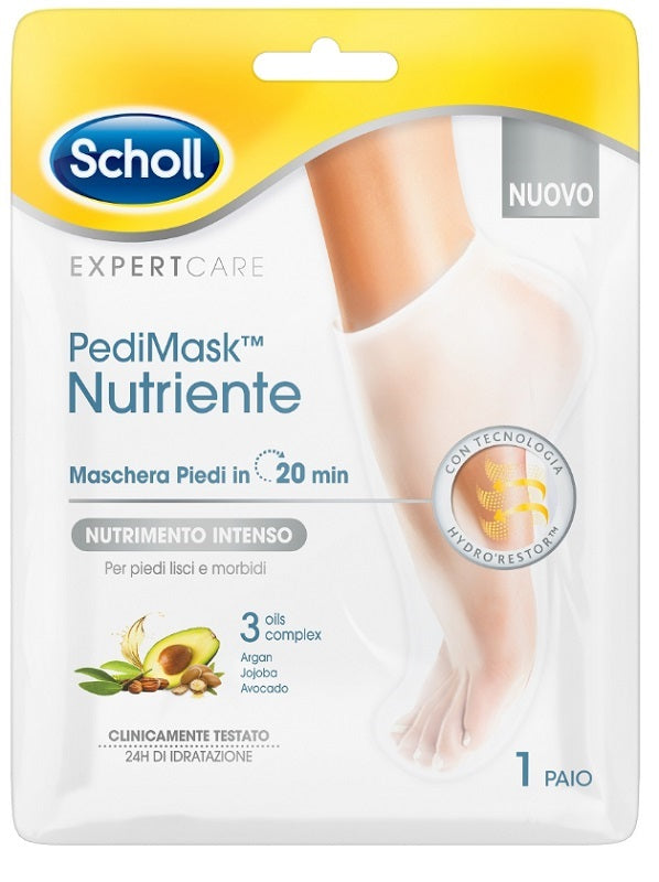 SCHOLL PEDIMASK TRE OLI 1PAIO - Lovesano