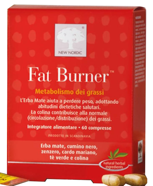 FAT BURNER 60CPR NEW NORDIC - Lovesano 