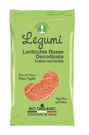 Leg Lenticchie Rosse Dec 400g