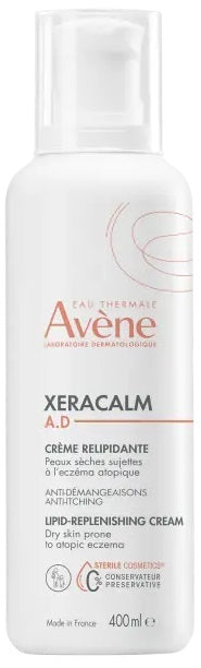 Eau Thermale Avene Xeracalm Ad Crema Liporestitutiva 400 Ml Nuova Formulazione - Lovesano